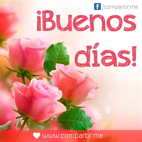 buenos dias facebook|is buenos dias or buenas.